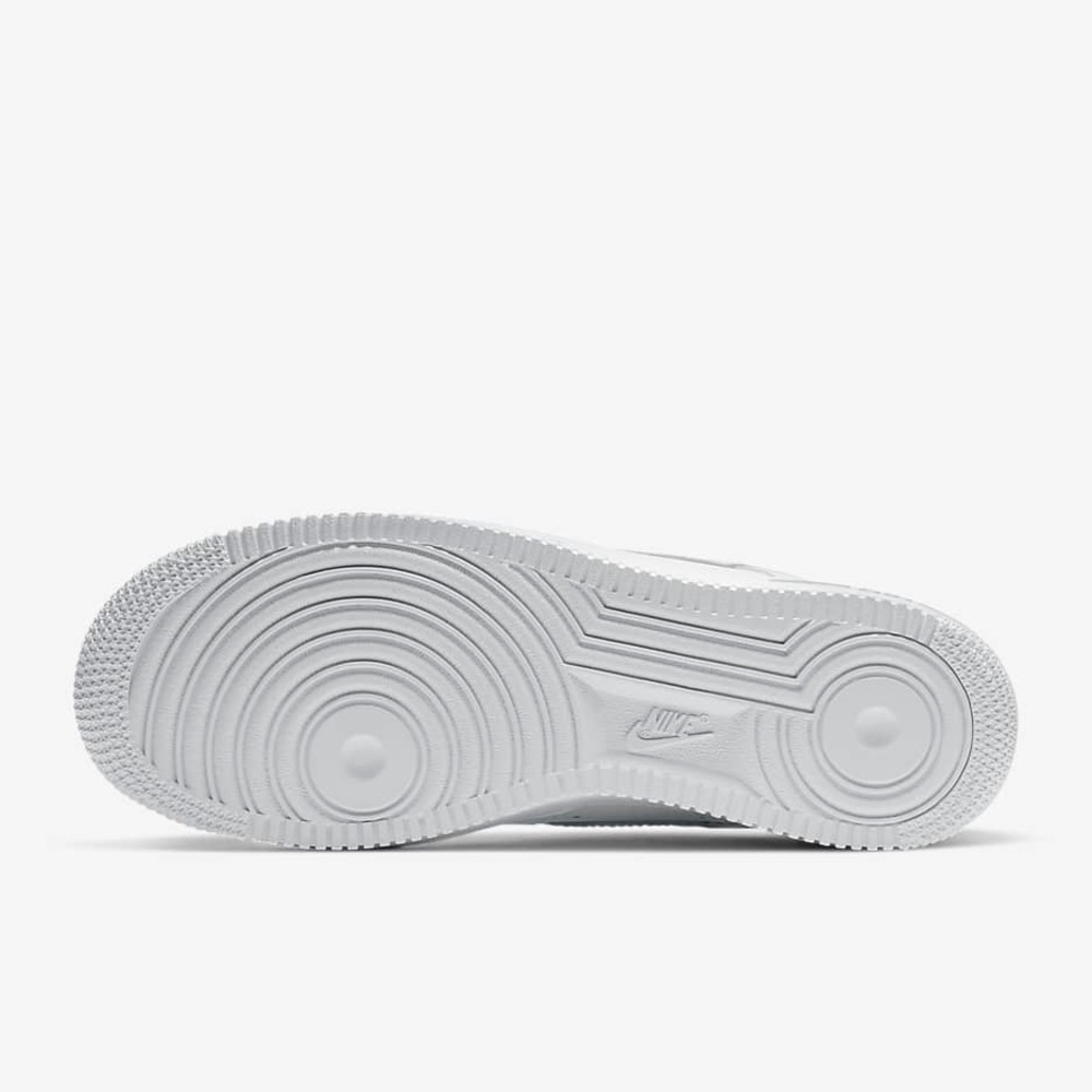 Nike Air Force 1 '07 White Sneakers 6.5 - Picture 6 of 16